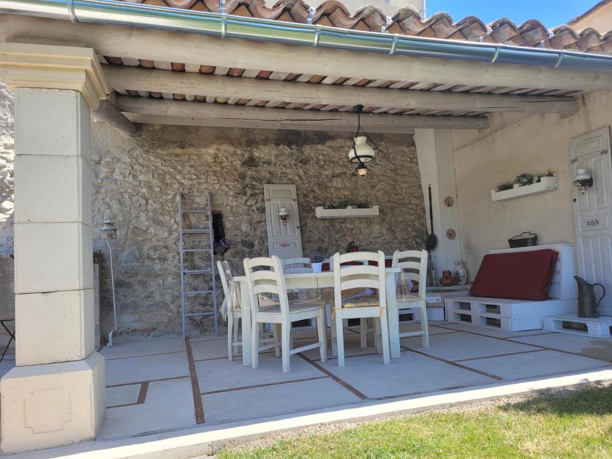 Villa Grange Voutée avec jardin Mane  Exterior foto