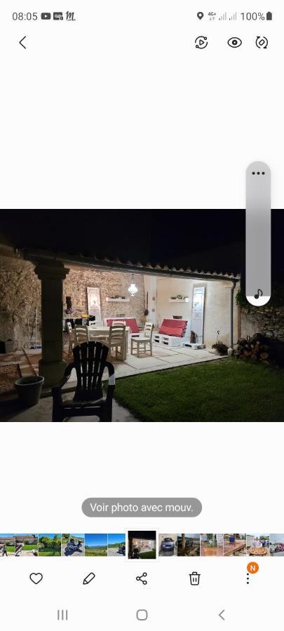 Villa Grange Voutée avec jardin Mane  Exterior foto