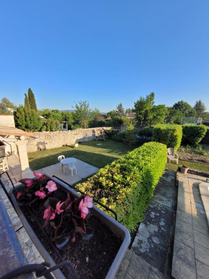 Villa Grange Voutée avec jardin Mane  Exterior foto