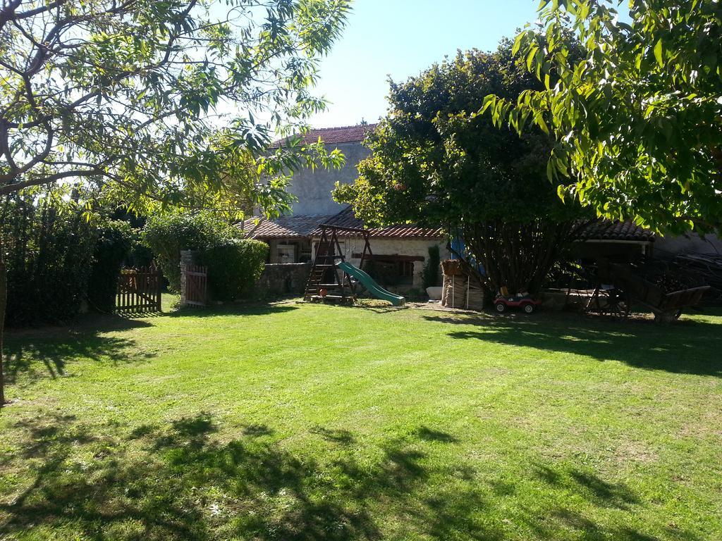 Villa Grange Voutée avec jardin Mane  Exterior foto