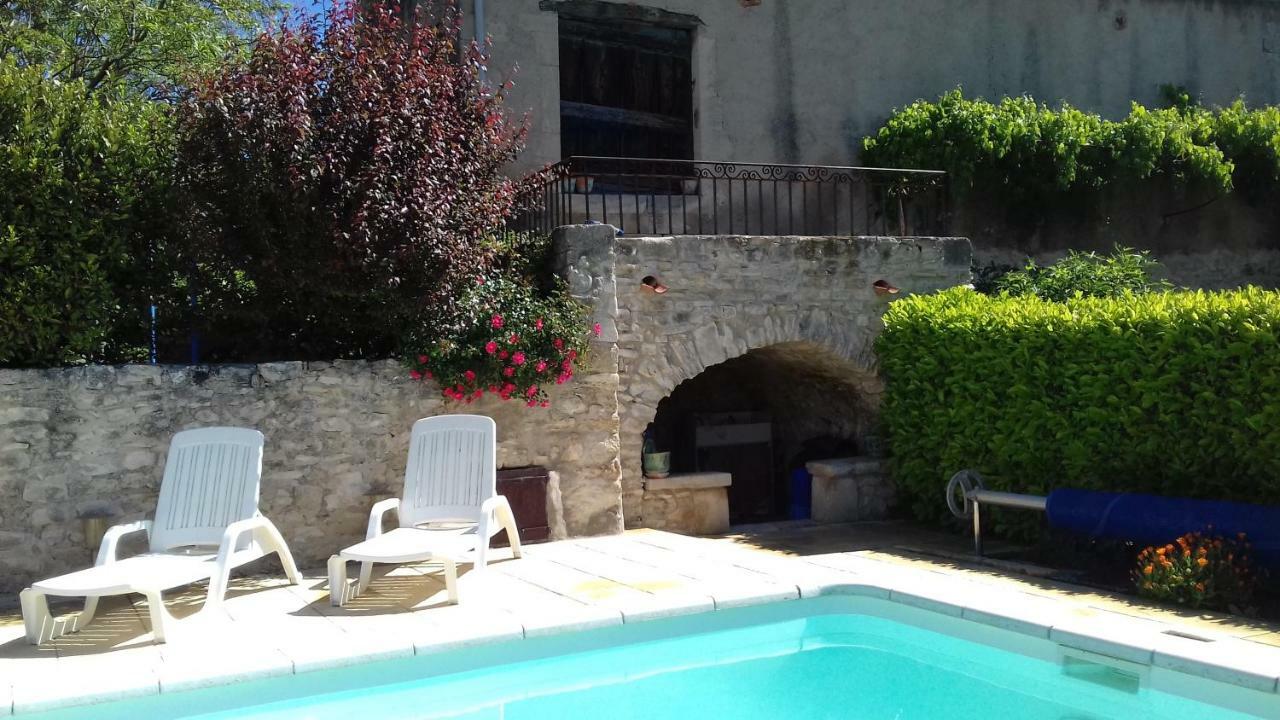 Villa Grange Voutée avec jardin Mane  Exterior foto