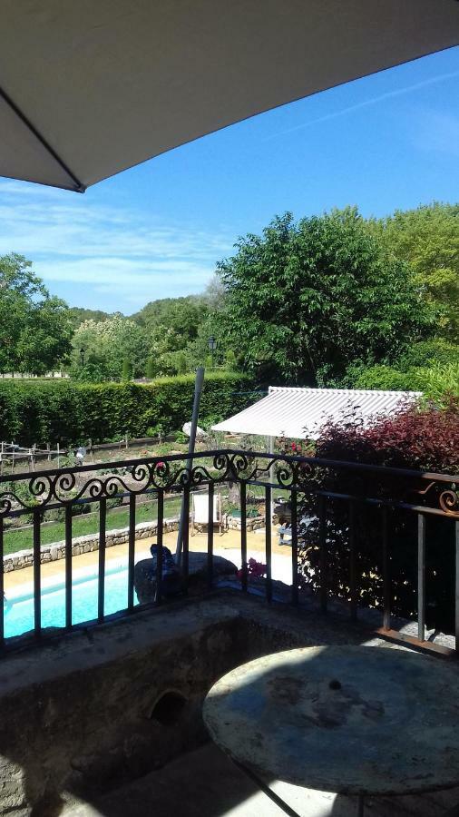 Villa Grange Voutée avec jardin Mane  Exterior foto