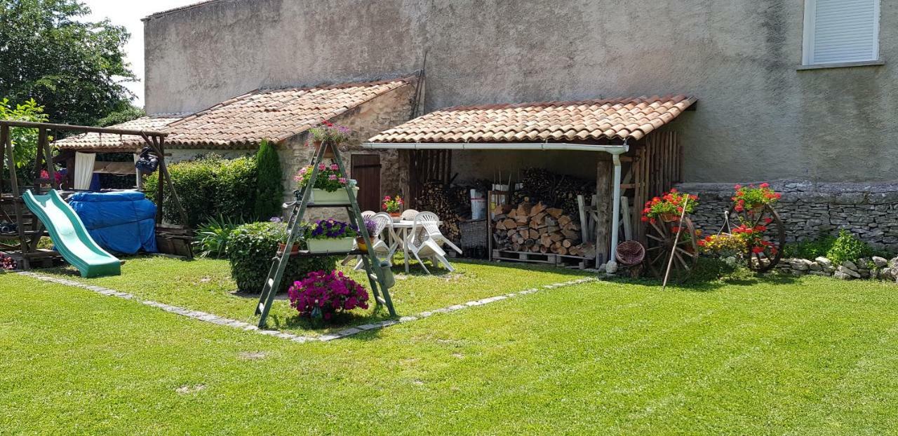 Villa Grange Voutée avec jardin Mane  Exterior foto