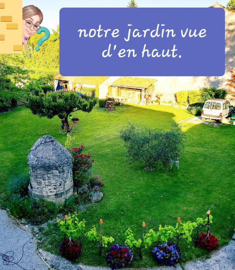 Villa Grange Voutée avec jardin Mane  Exterior foto